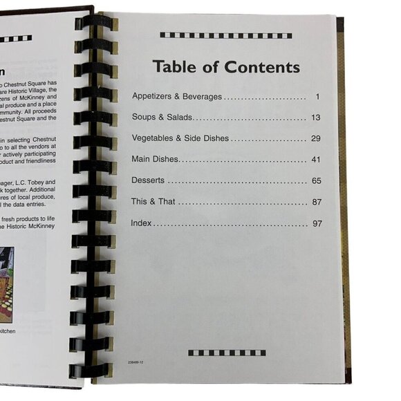 McKinney TX Local Flavors A Collection of Recipes from Historic Farmers Market - Picture 5 of 12